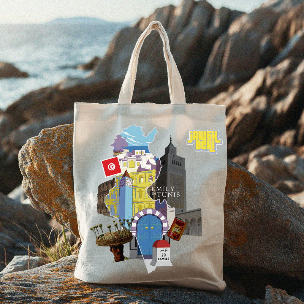 Tunisia Series Tote Bag