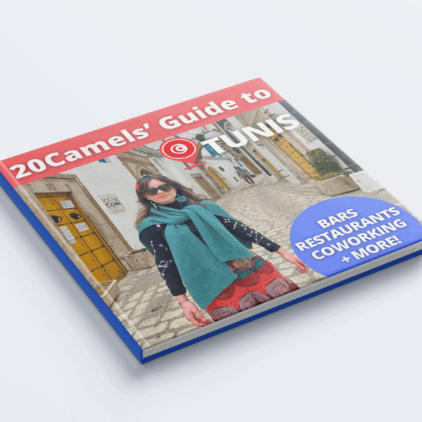 20Camels' Guide To Tunis - Guidebook
