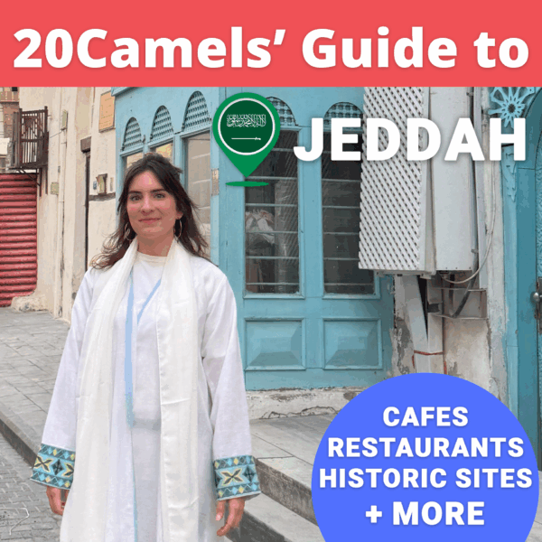 20Camels' Guide To Jeddah - Guidebook - Image 3